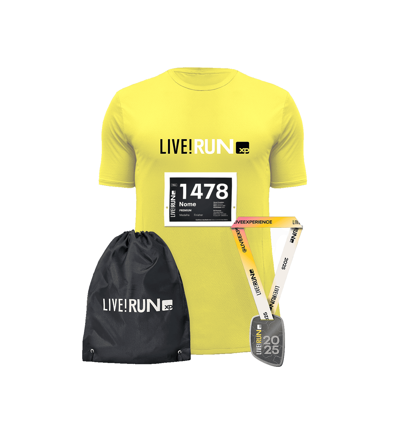 KIT ATLETA (Desconto XP)