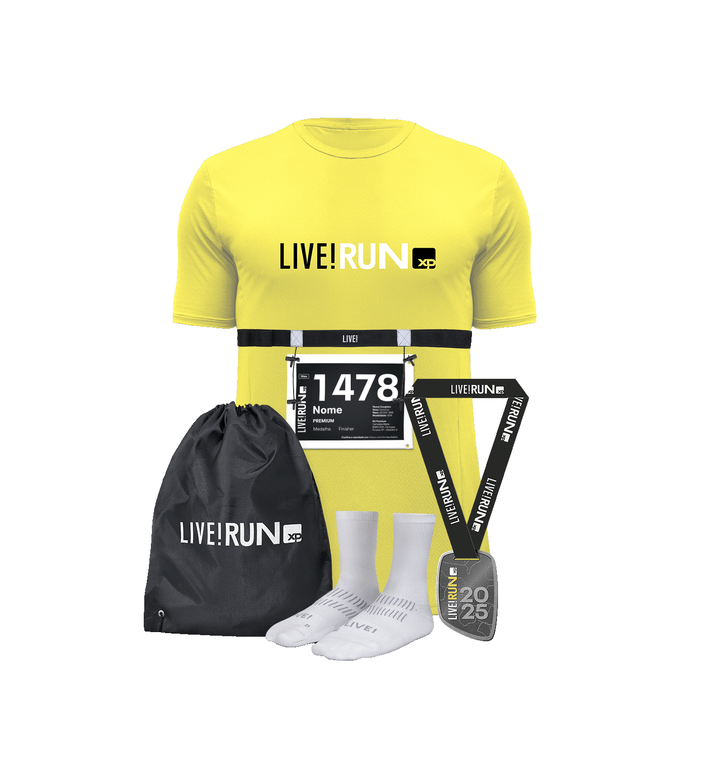 KIT ATLETA PLUS