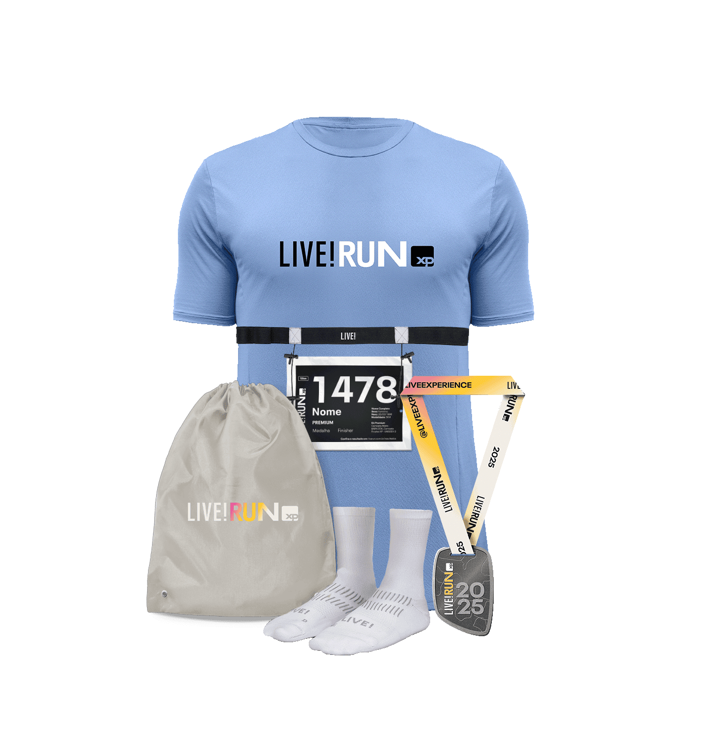 KIT ATLETA PLUS