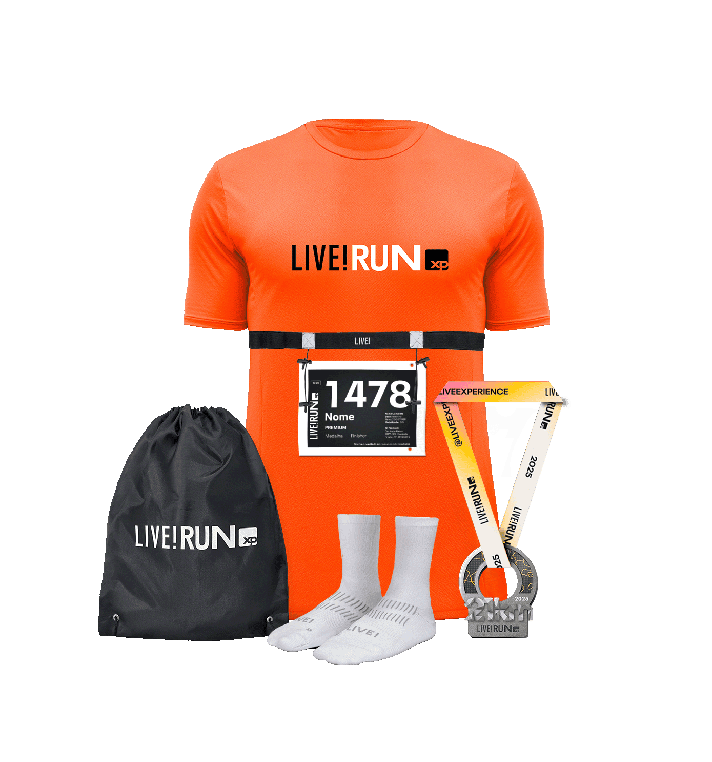 KIT PLUS-21km(Desconto XP)
