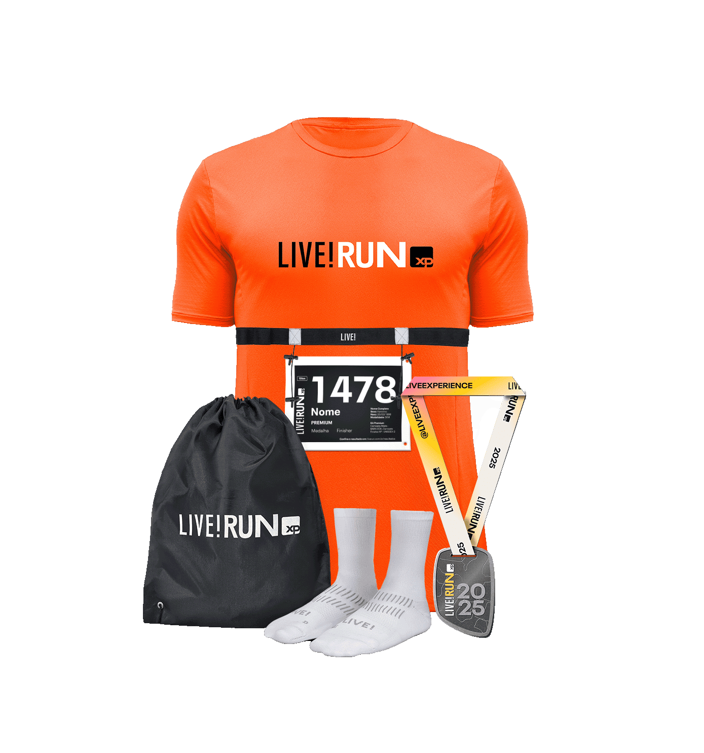 KIT ATLETA PLUS