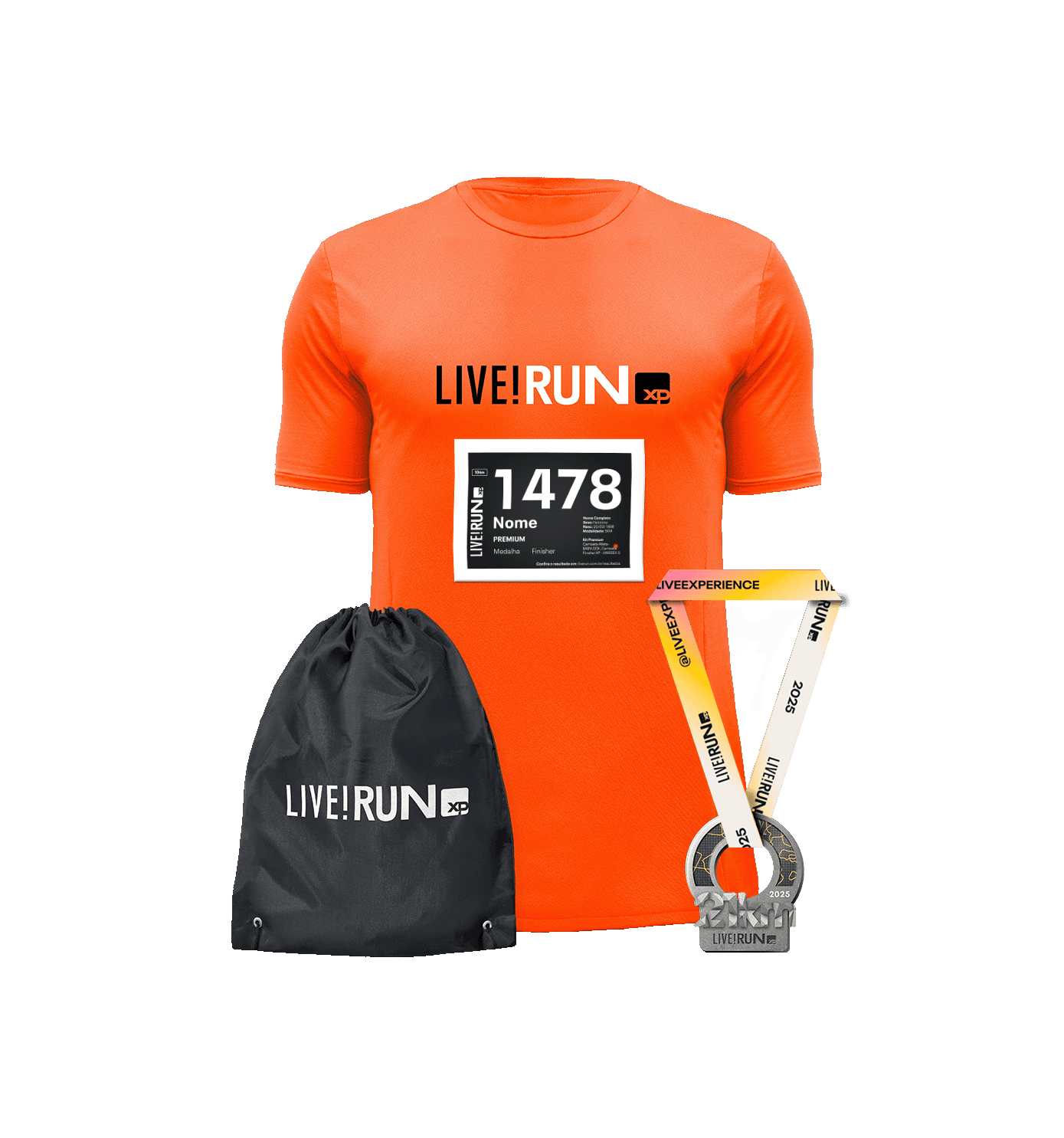 KIT ATLETA - 21 Km