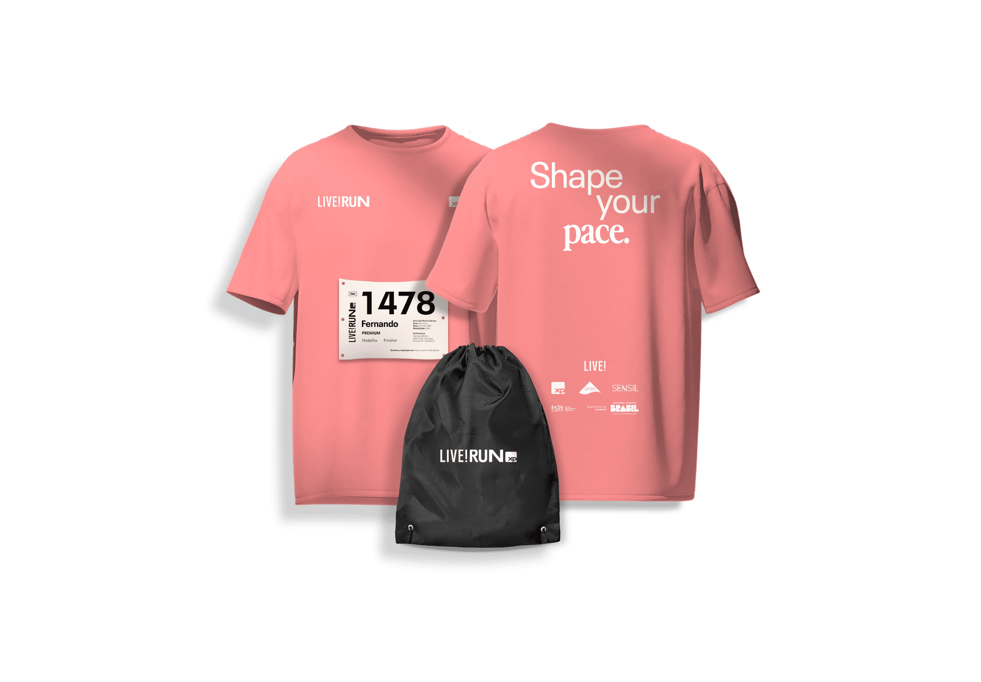 Kit 5 km e 10 km ( XP)