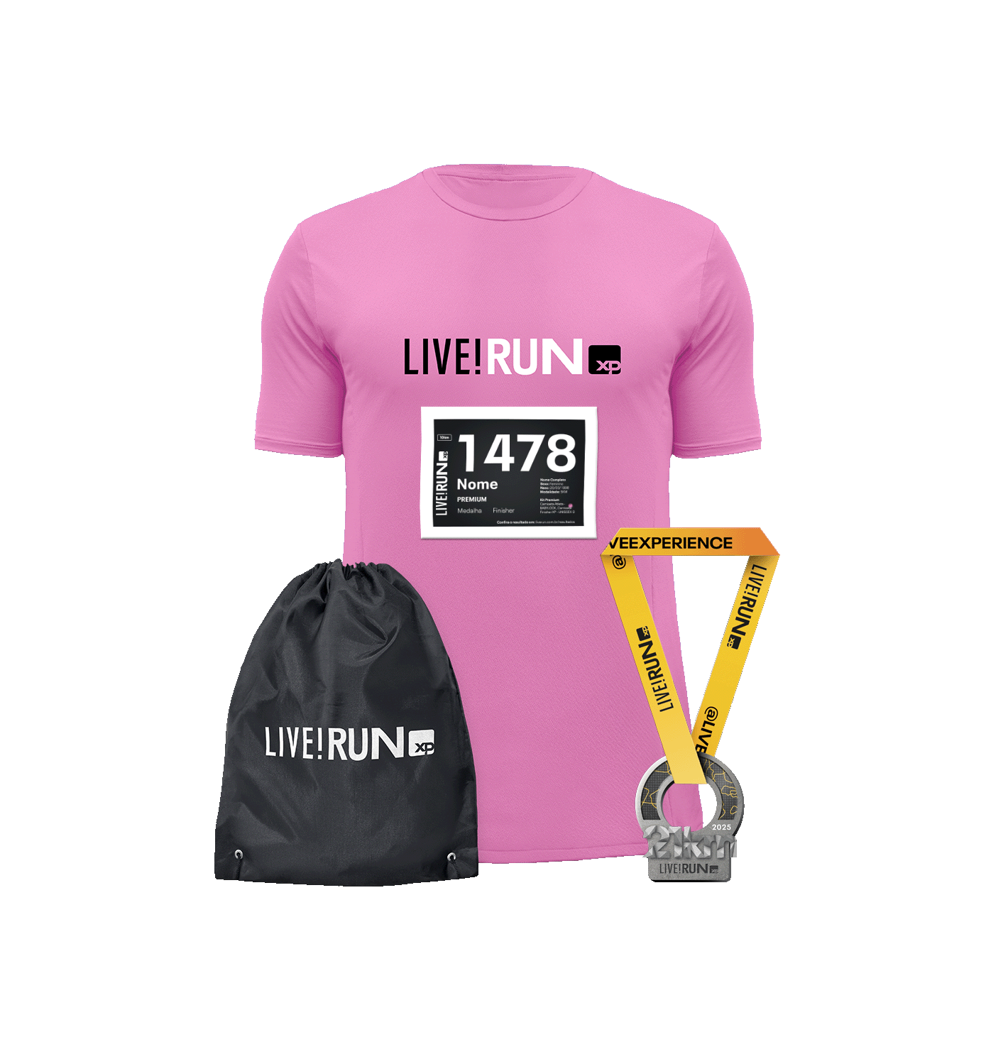 KIT ATLETA - 21 Km