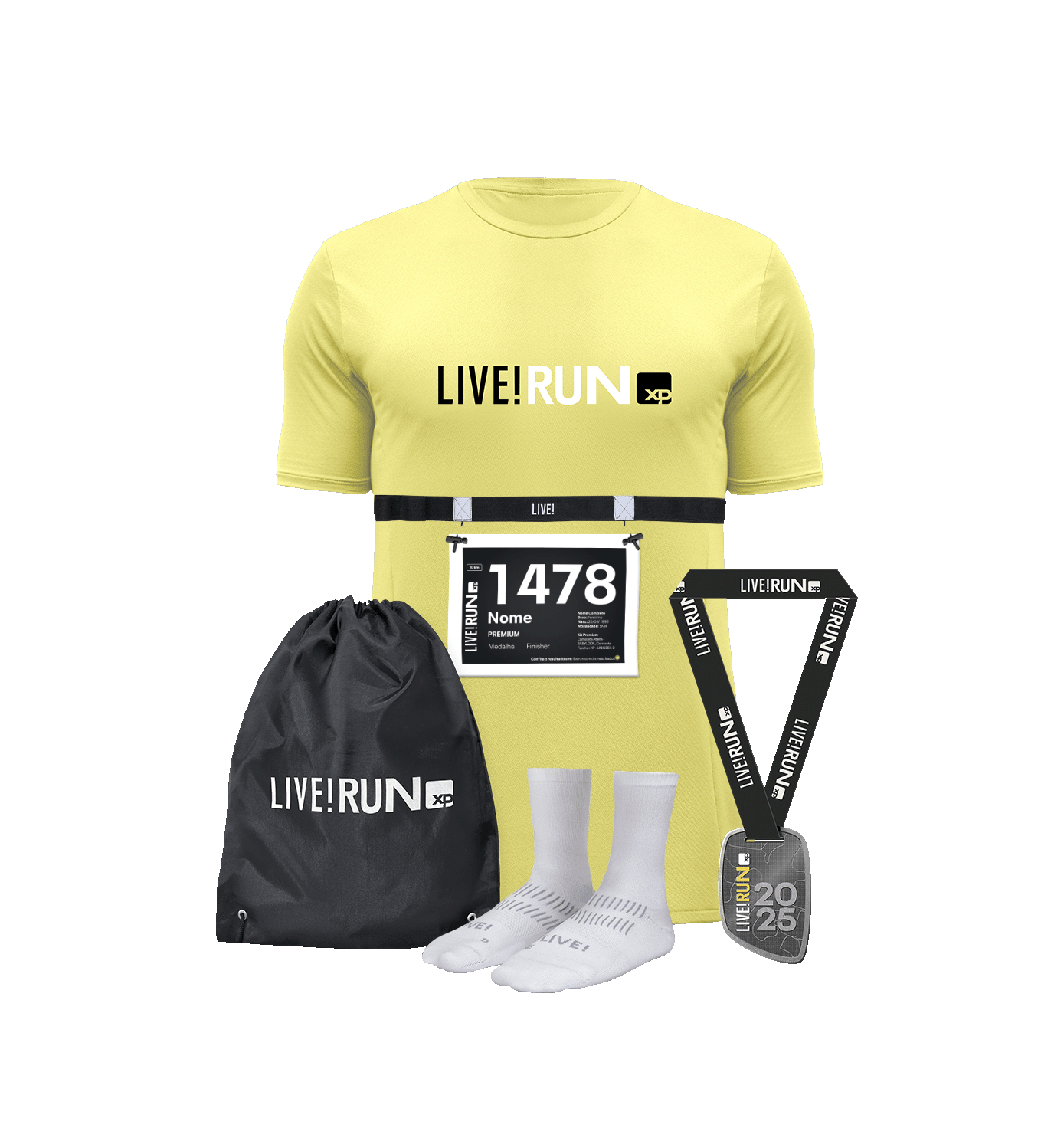 KIT ATLETA PLUS