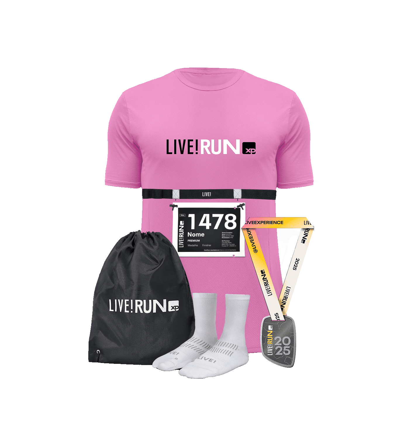 KIT ATLETA PLUS