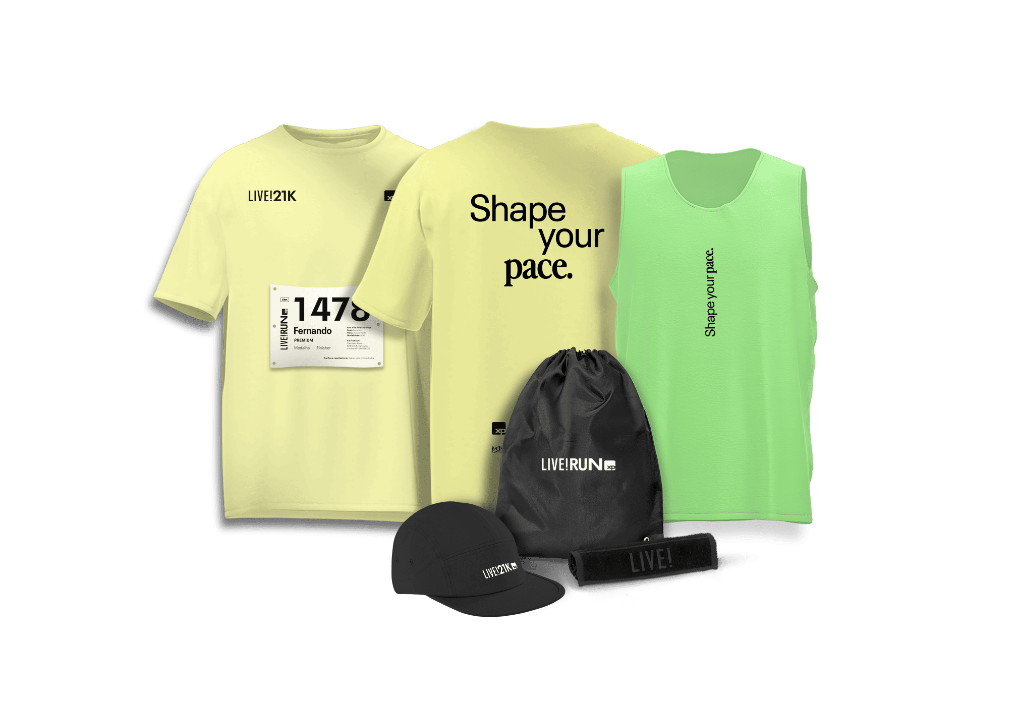 Kit 21Km