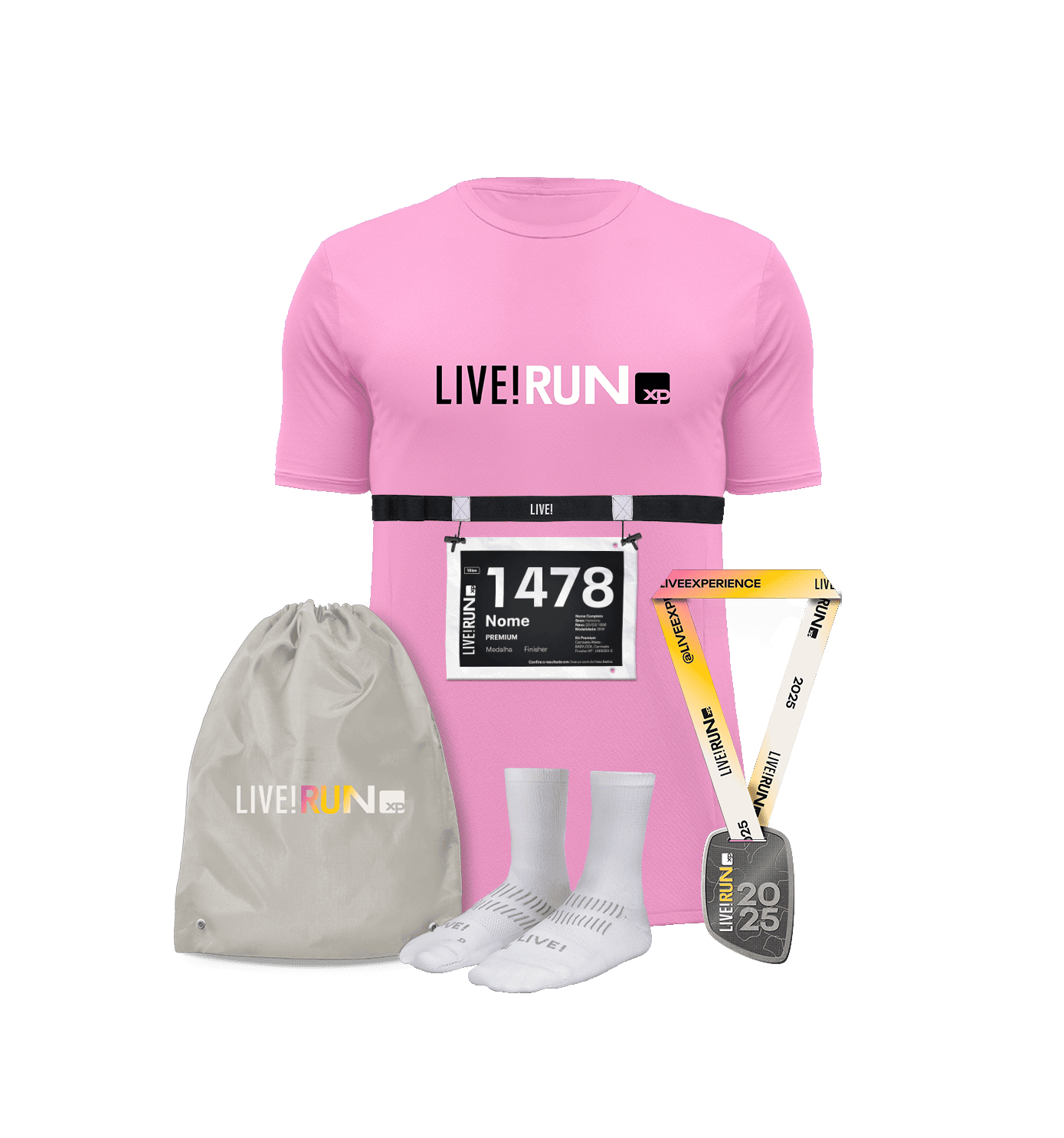 KIT ATLETA PLUS