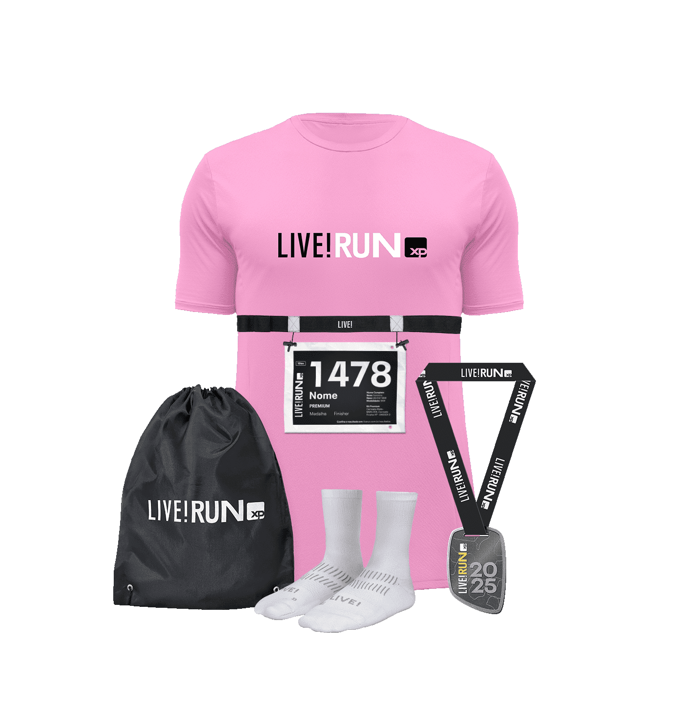KIT ATLETA PLUS