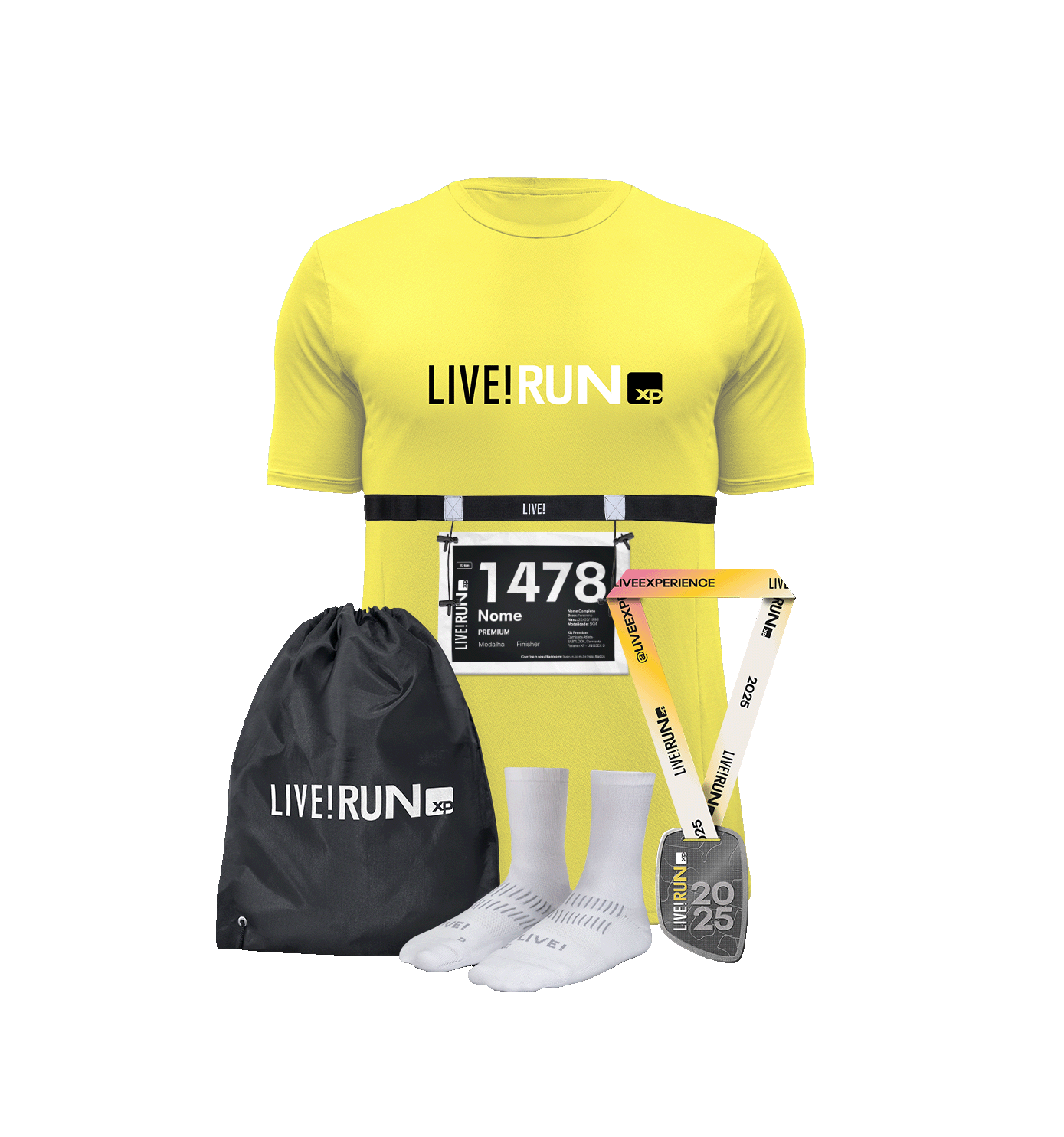 KIT PLUS (Desconto XP)