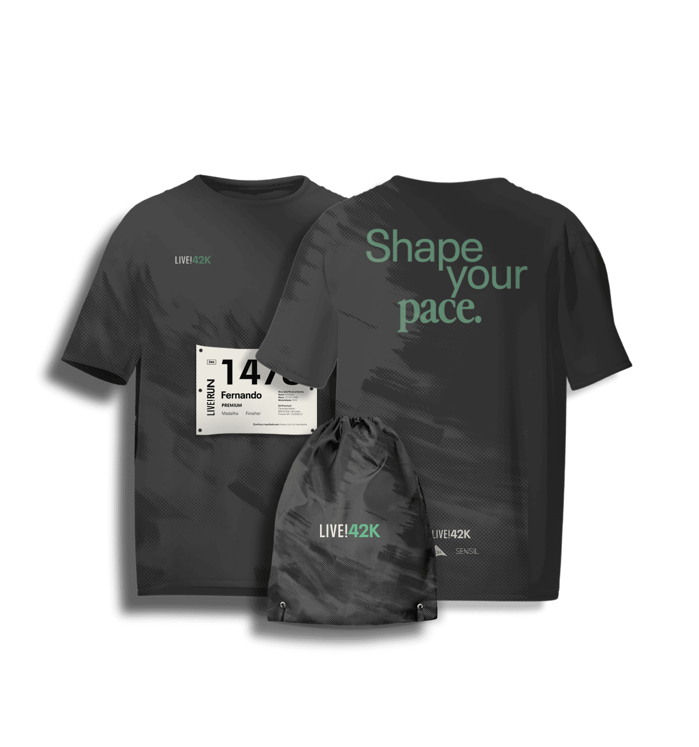 Kit Básico (10 km e 5 km)