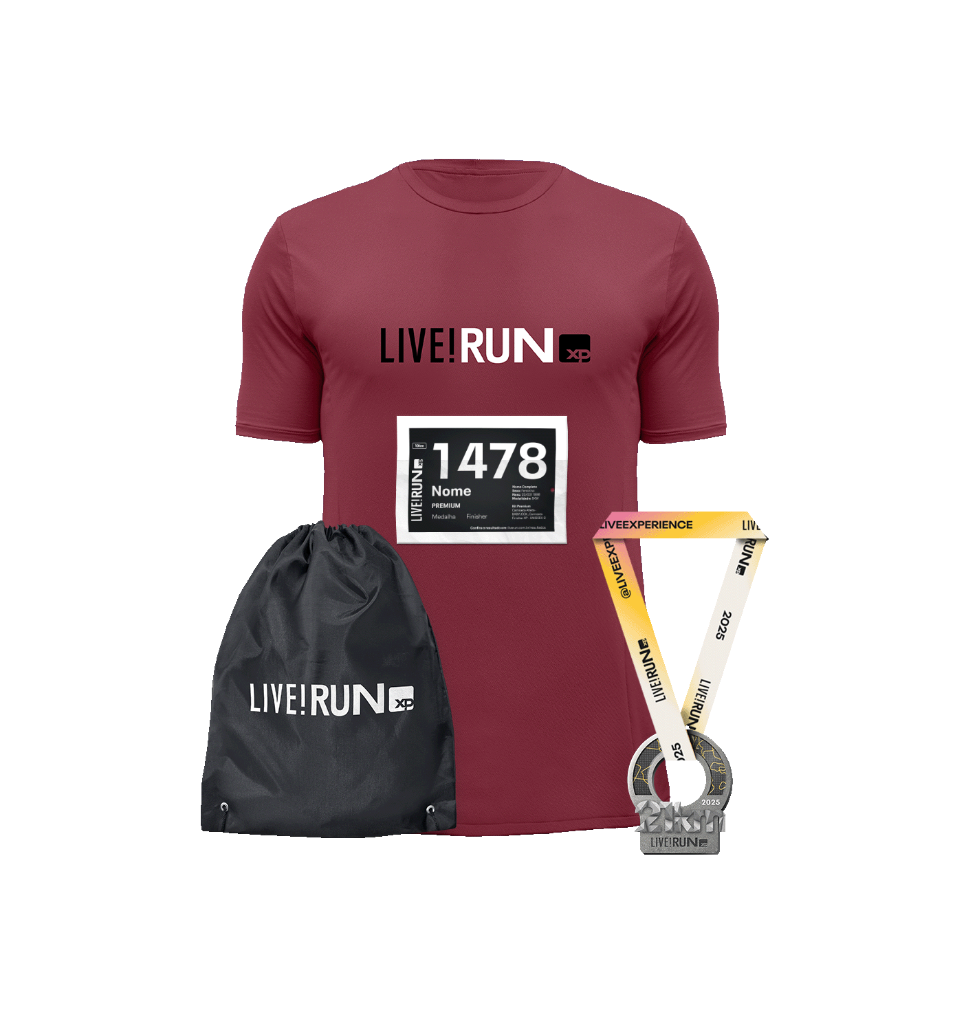 KIT ATLETA - 21 Km