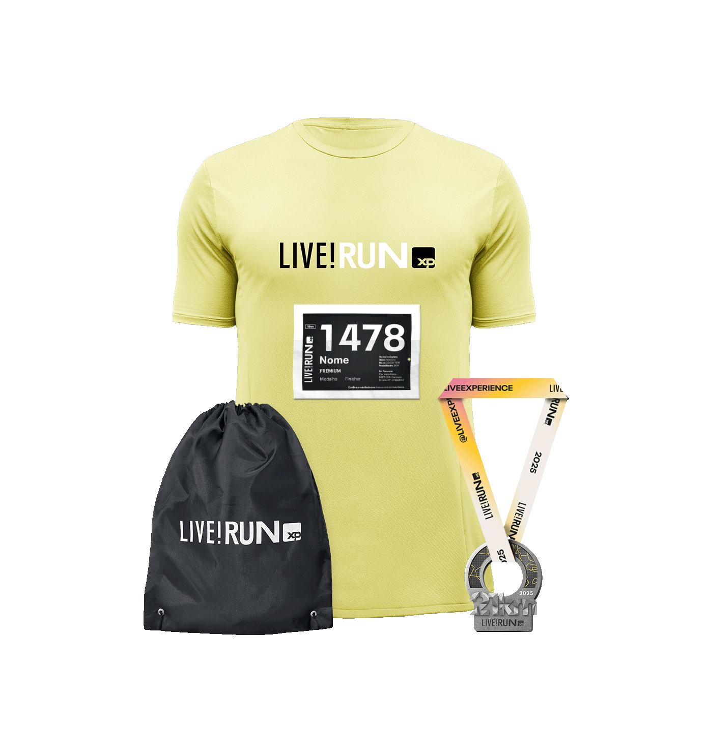 KIT ATLETA-21 Km (Desconto XP)