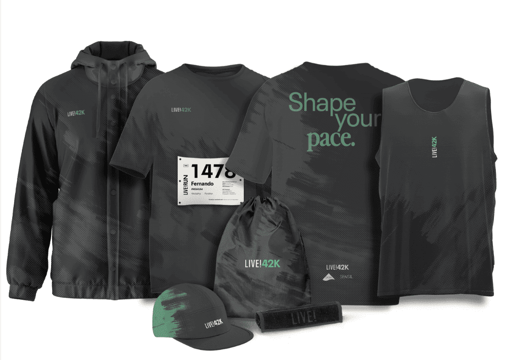 Kit 42 km XP