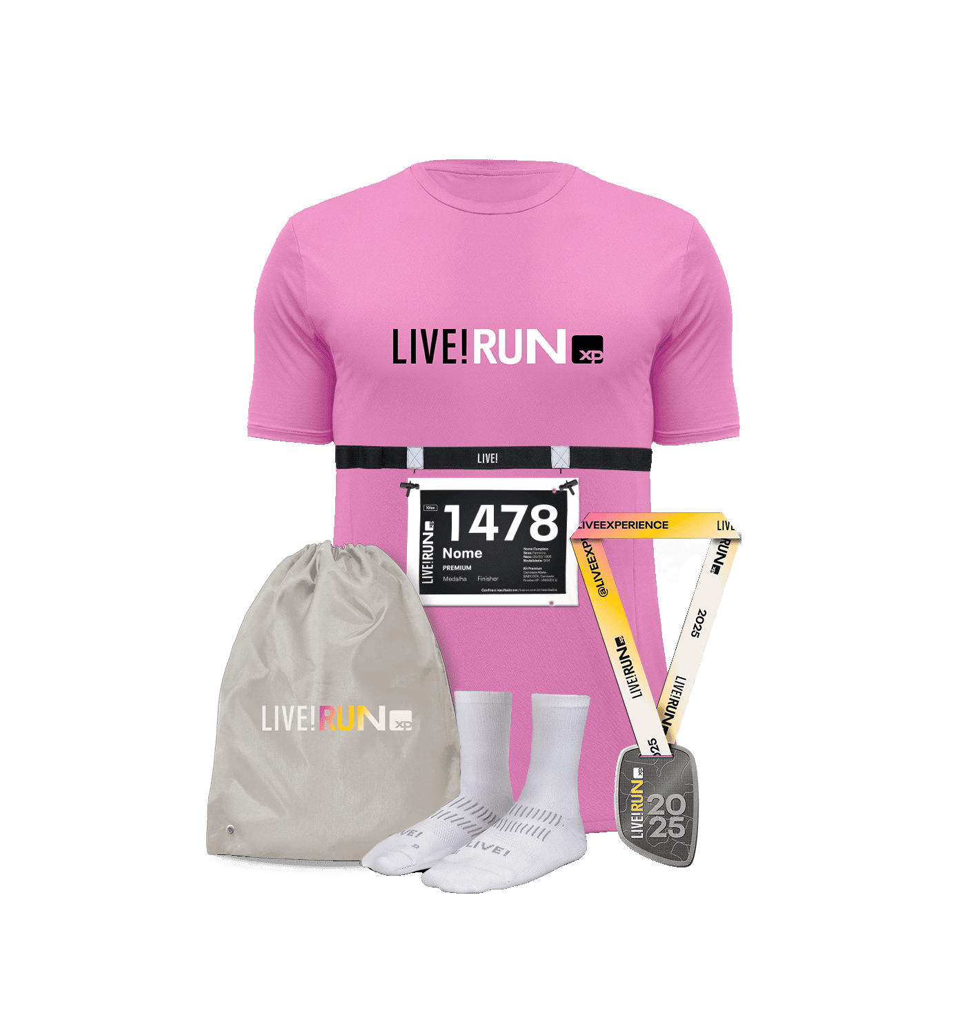 KIT ATLETA PLUS