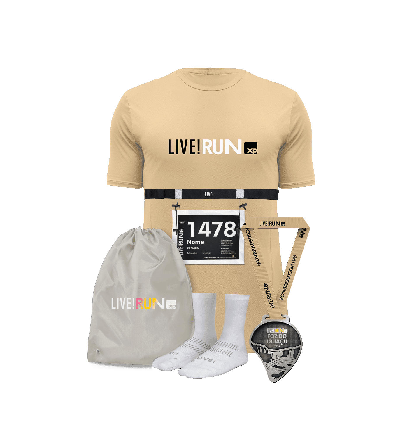 KIT ATLETA PLUS