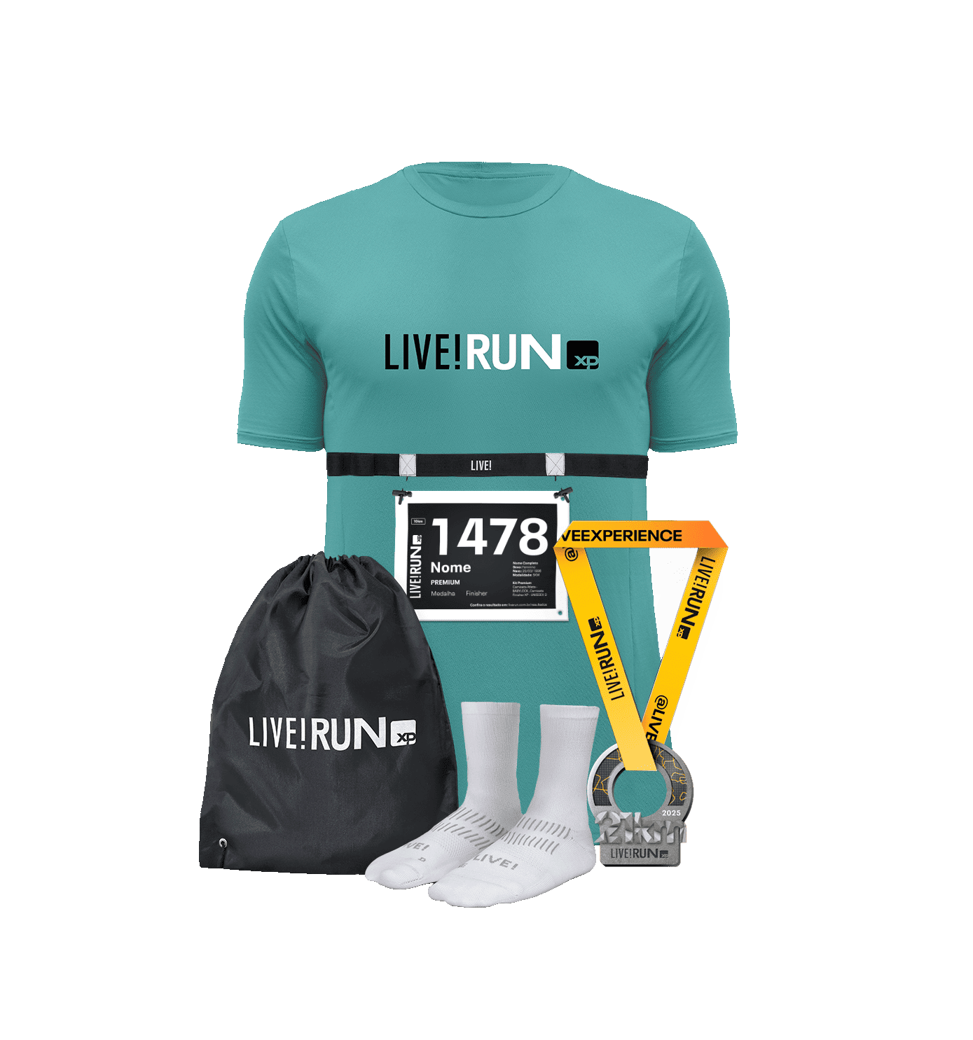 KIT ATLETA PLUS - 21 Km