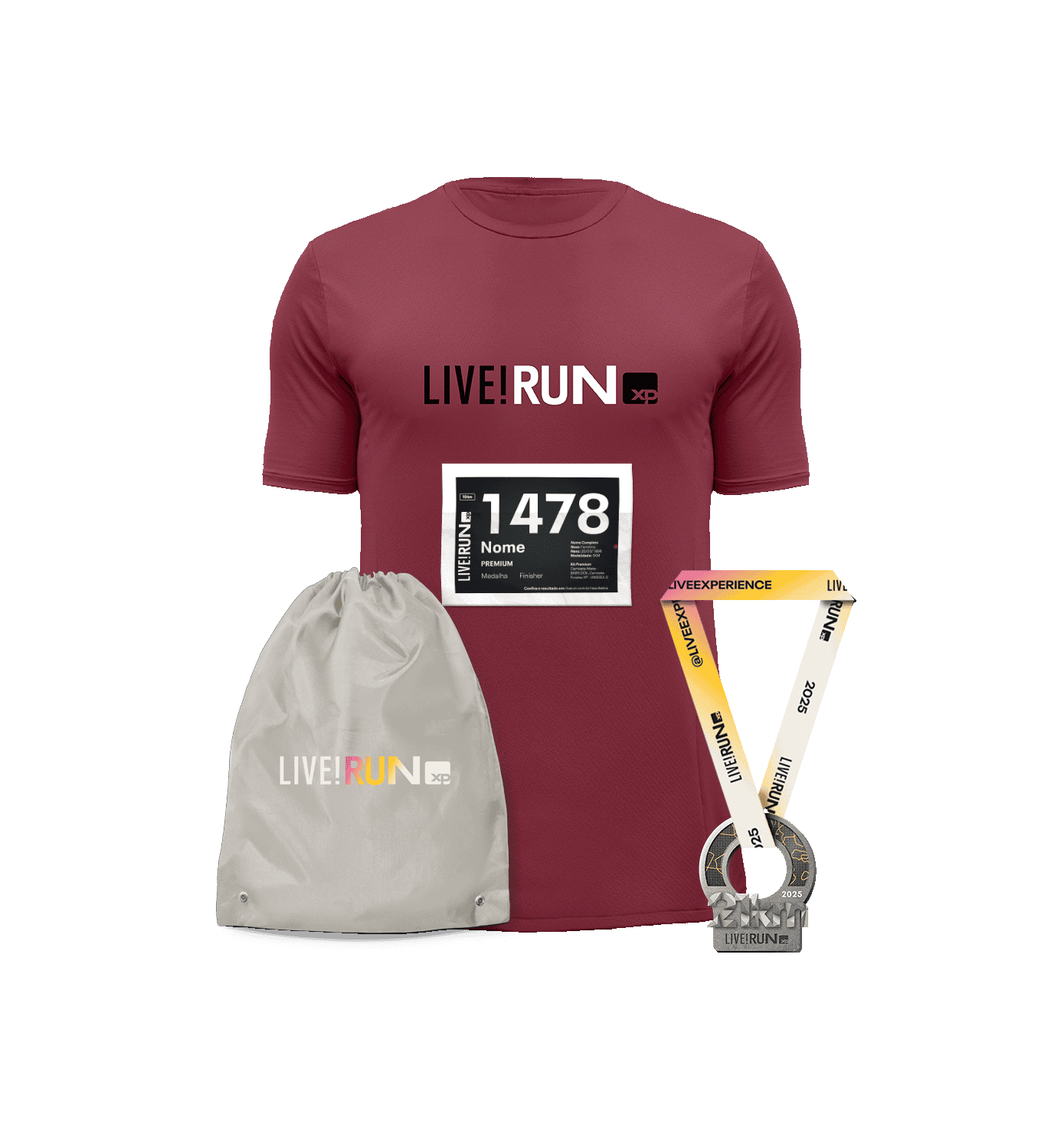 KIT ATLETA-21 Km (Desconto XP)