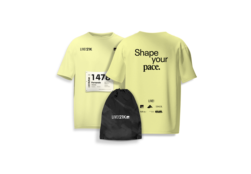 Kit 5 km e 10 km (XP)