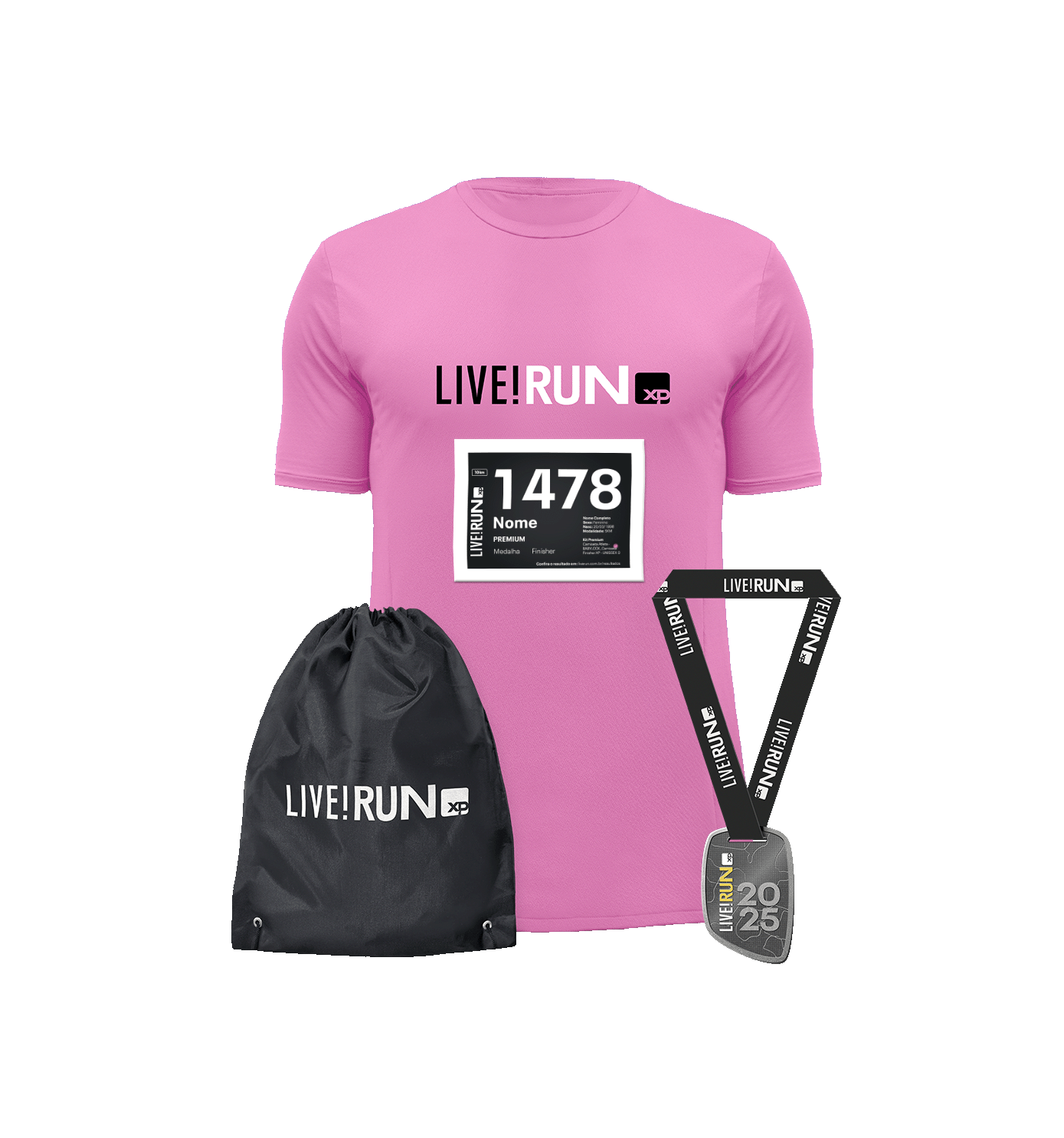 KIT ATLETA (Desconto XP)