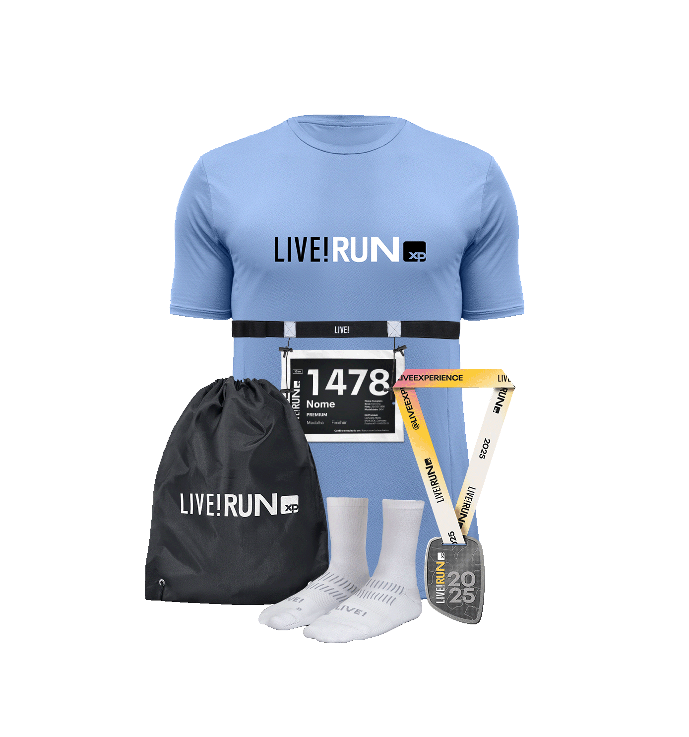 KIT ATLETA PLUS