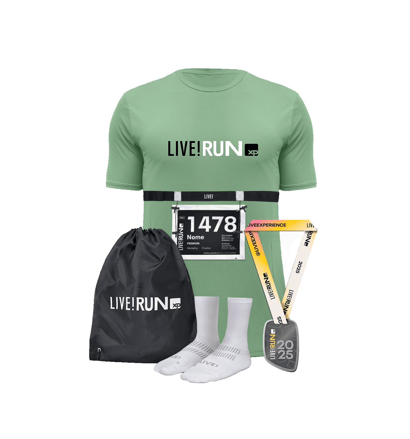 KIT ATLETA PLUS