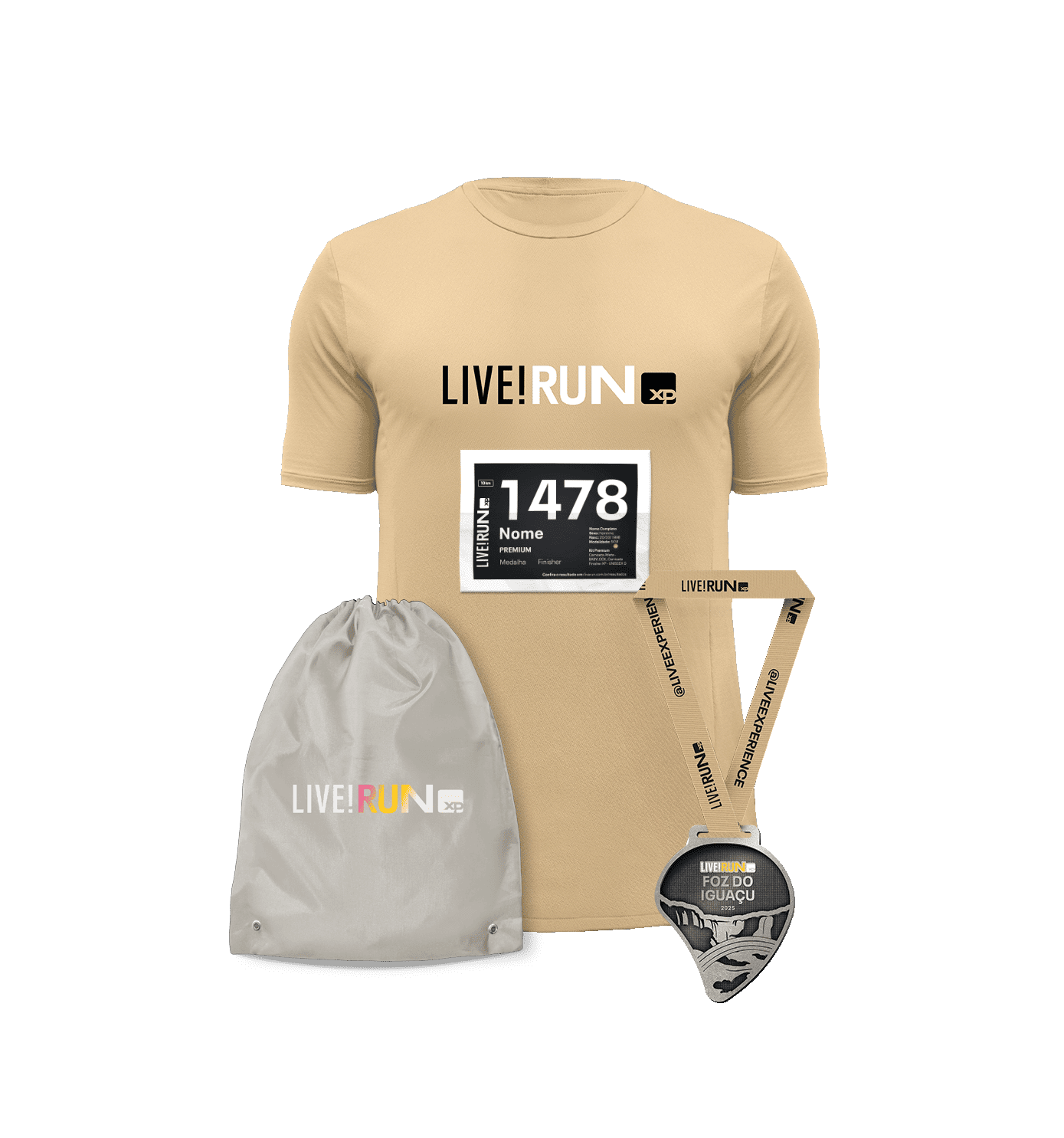 KIT ATLETA