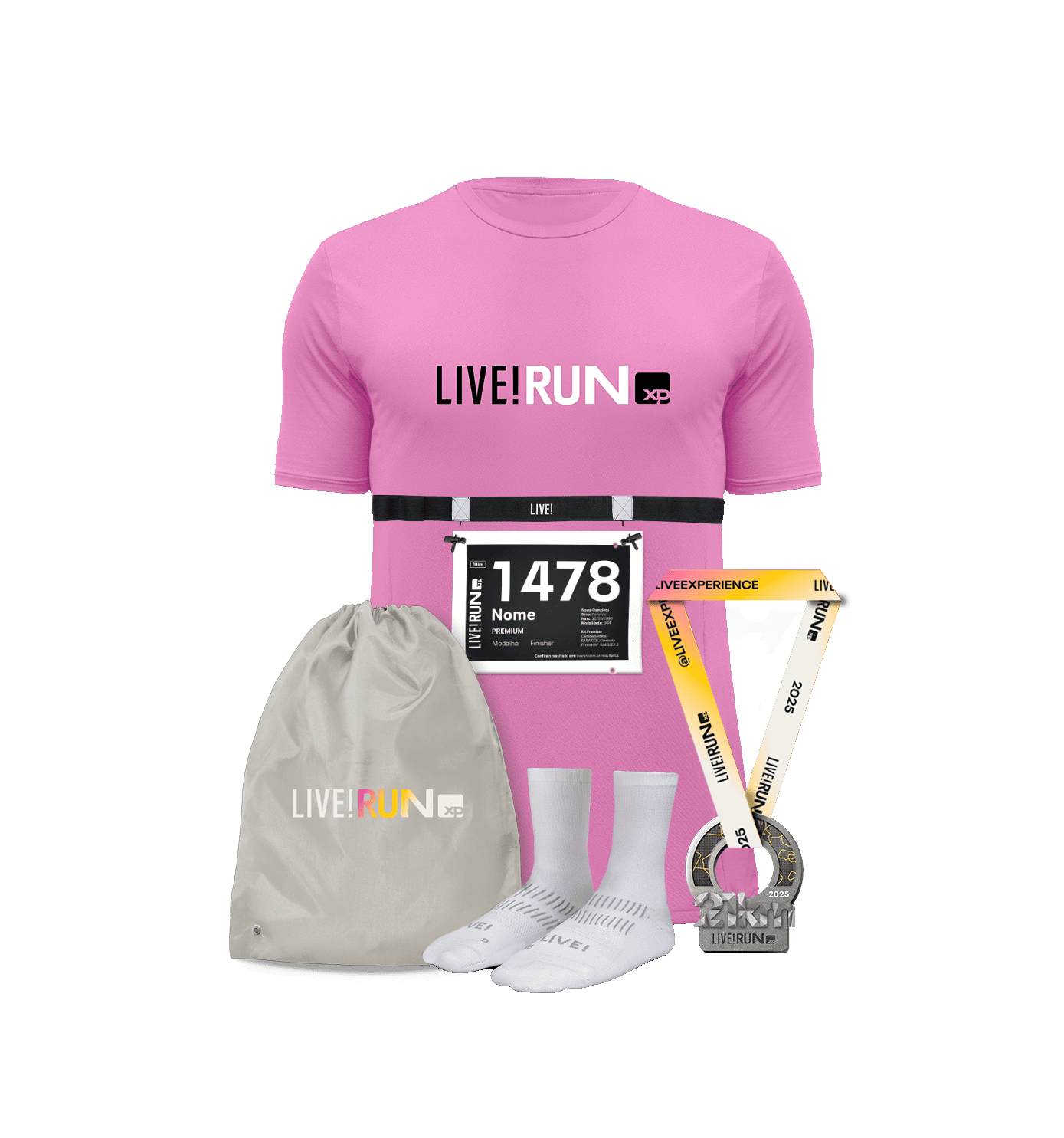 KIT PLUS-21 Km (Desconto XP)