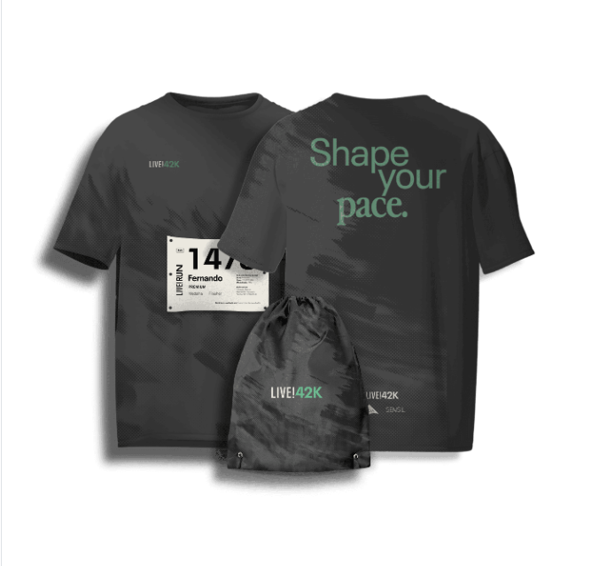Kit 10 e 5 km XP