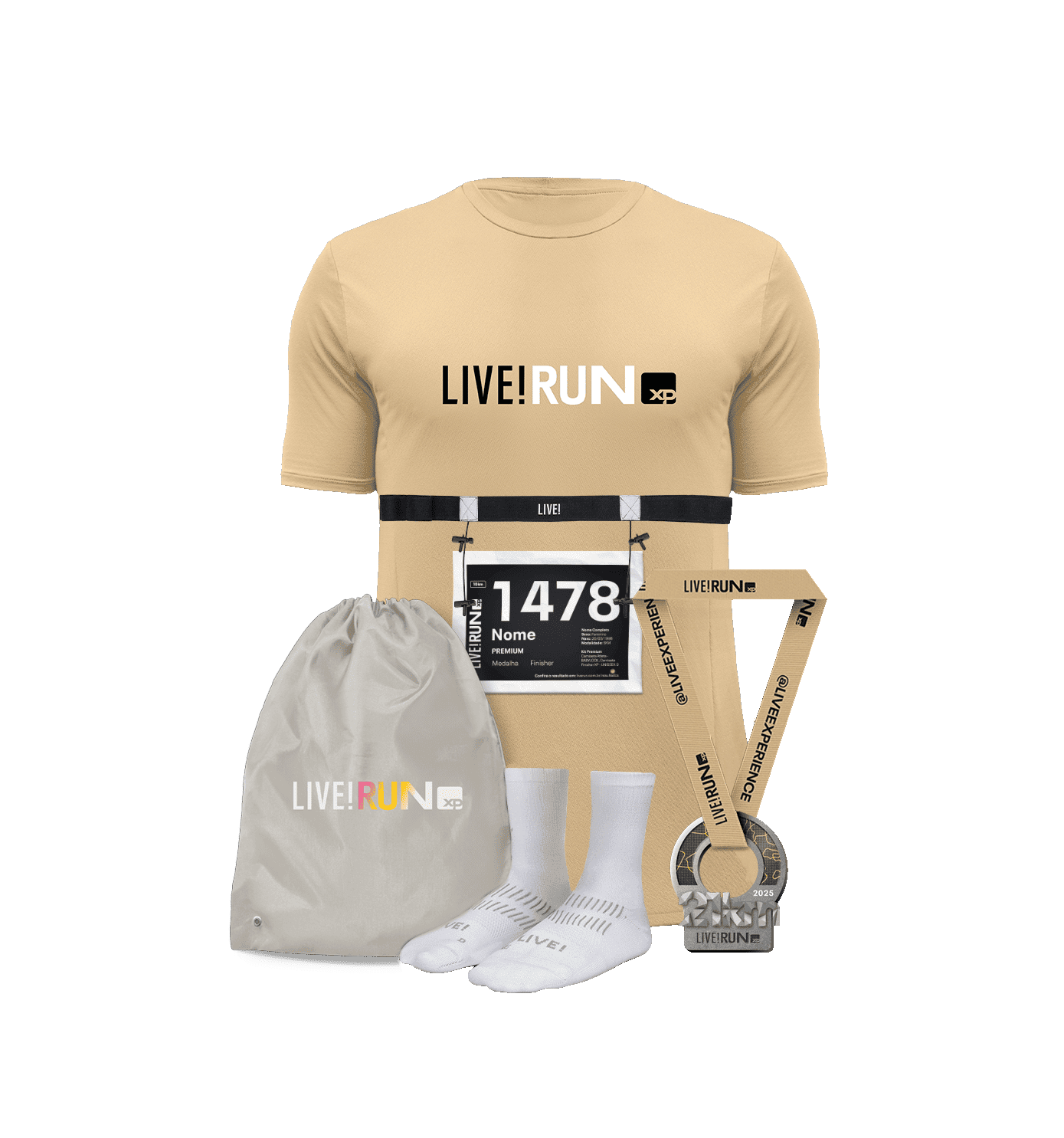 KIT PLUS-21 Km (Desconto XP)