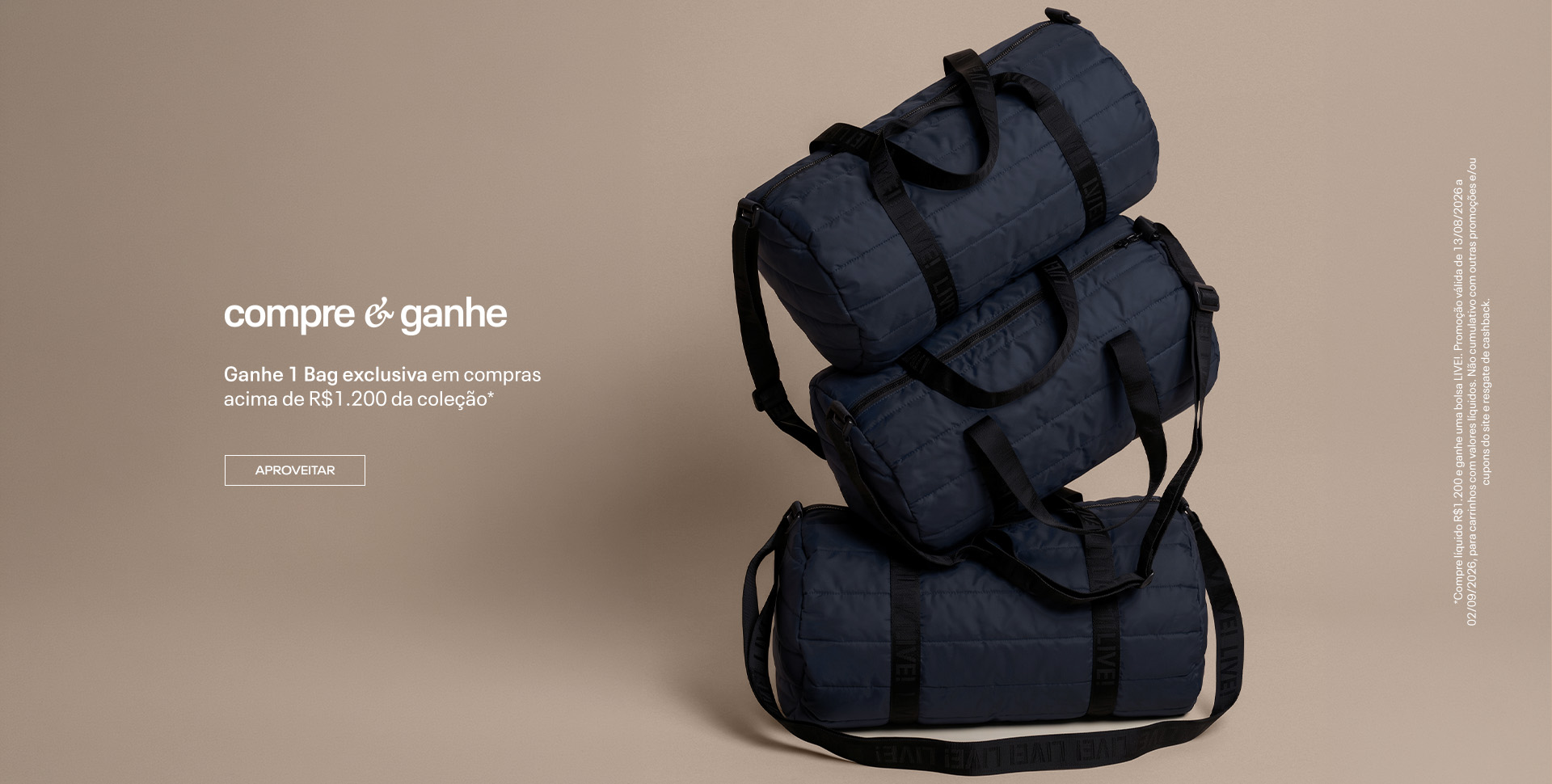 COMPRE & GANHE