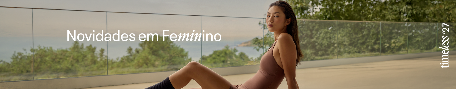 Novidades feminino