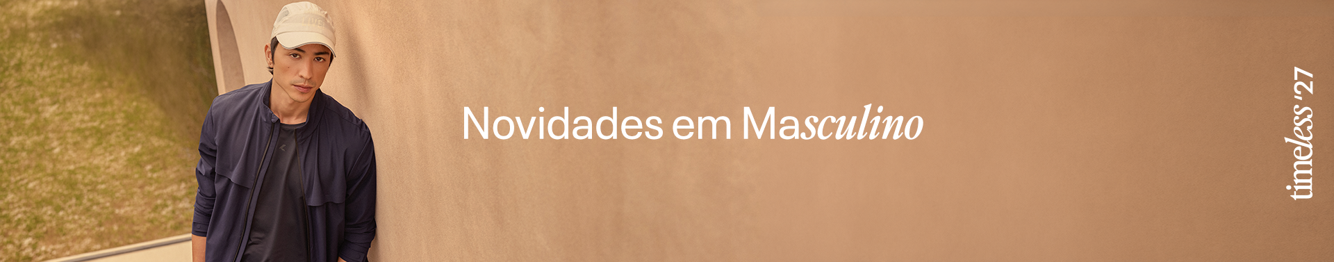 Novidades masculino