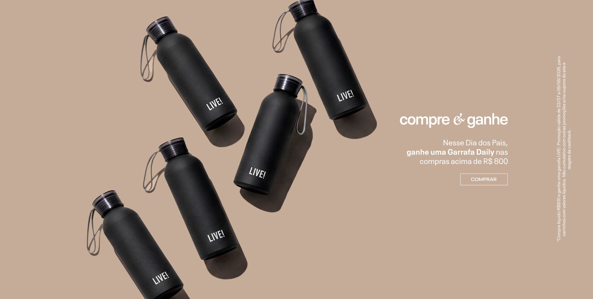 Compre e ganhe