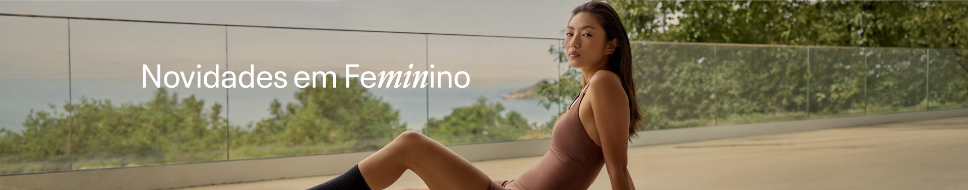 Novidades feminino