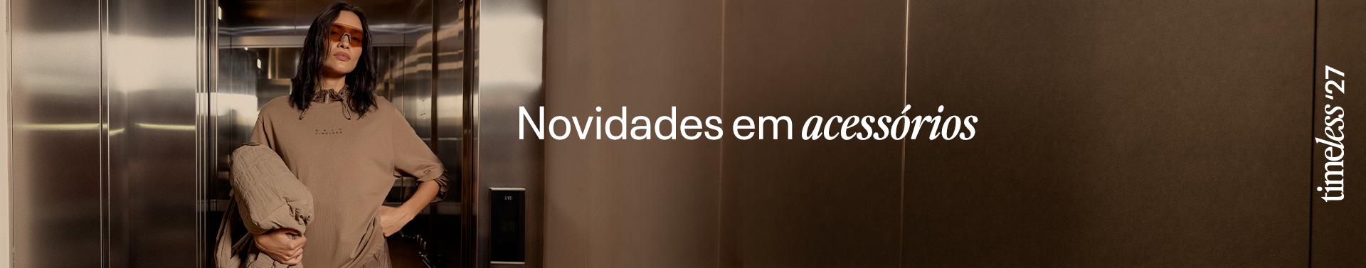 Novidades acessorios