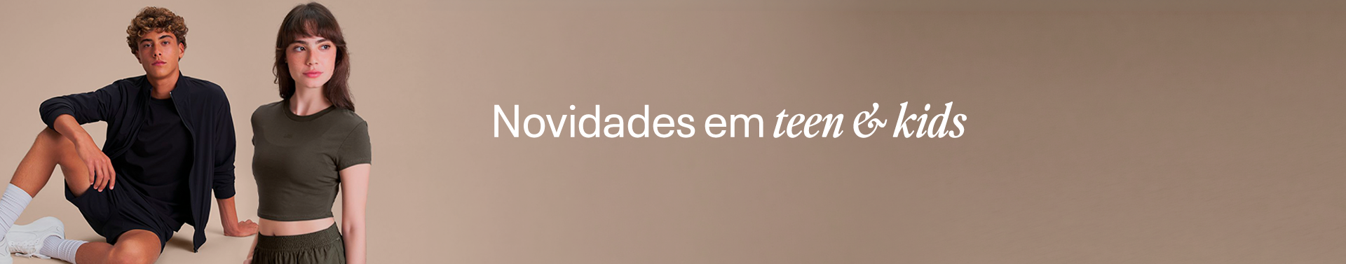 Novidades kids