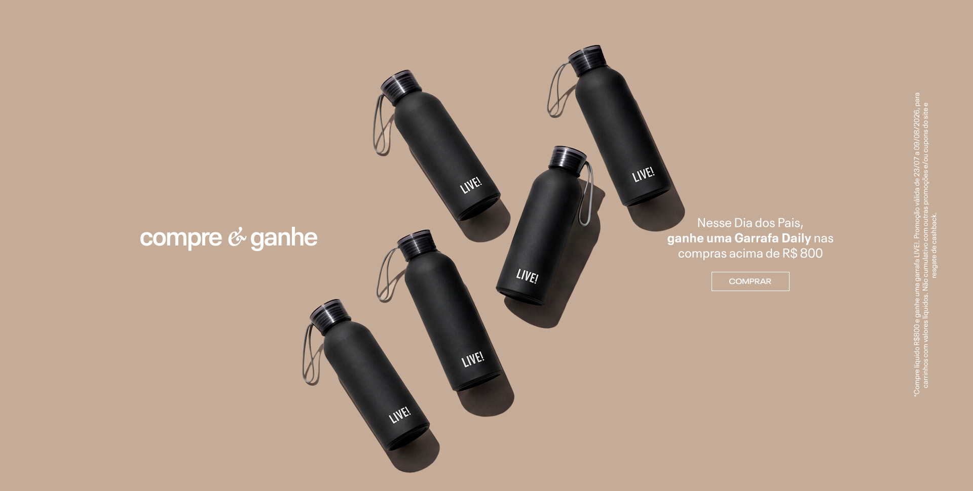 COMPRE & GANHE