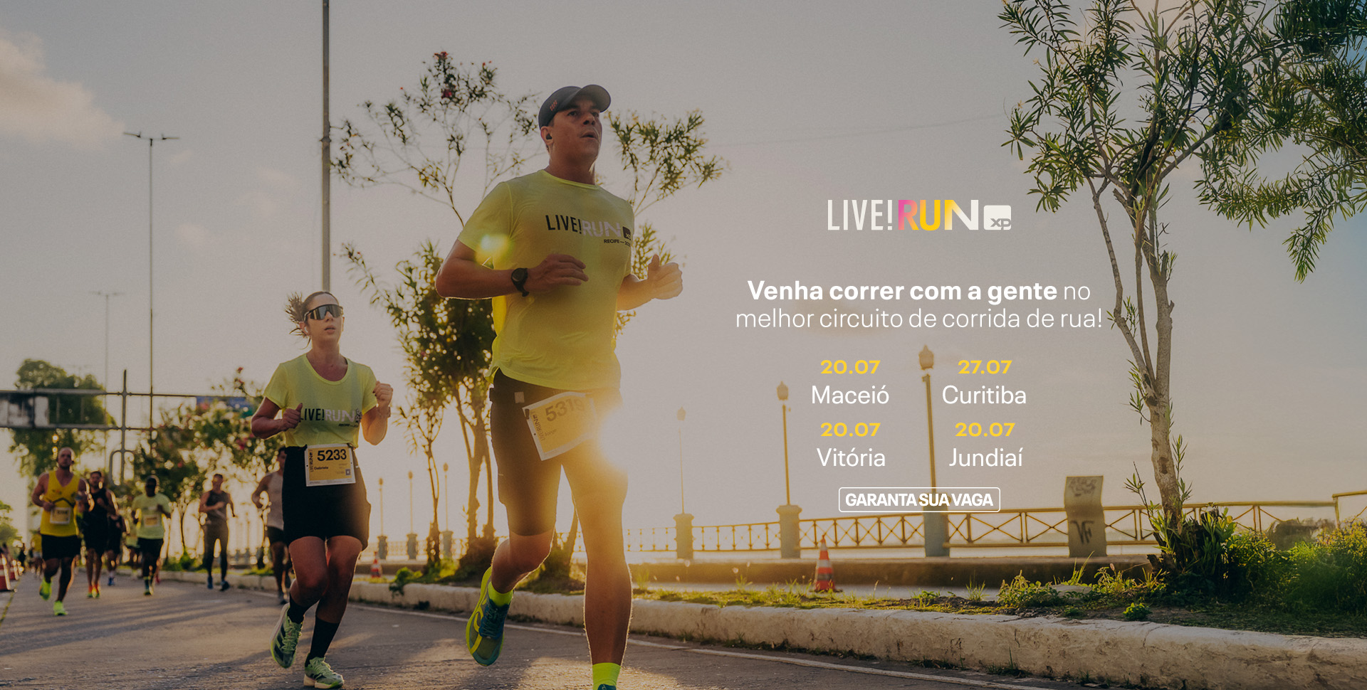 Banner com as próximas etapas