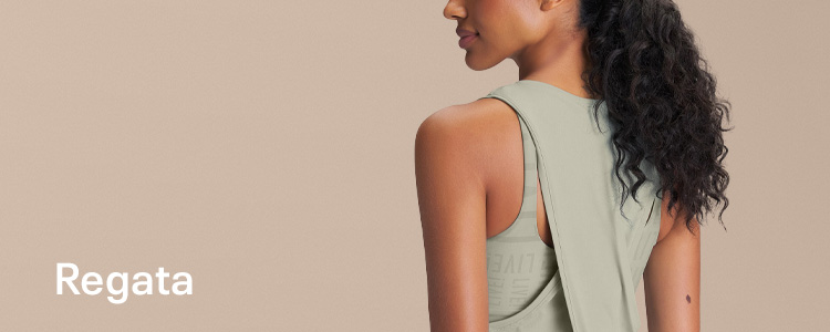 blusas e regatas