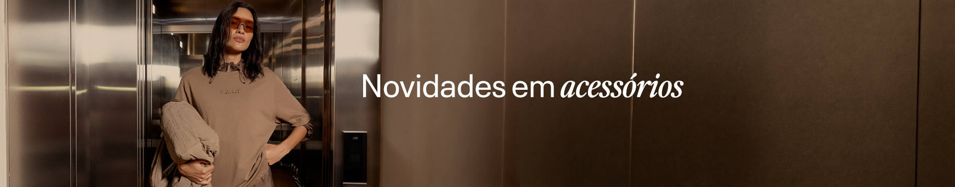 Novidades acessorios