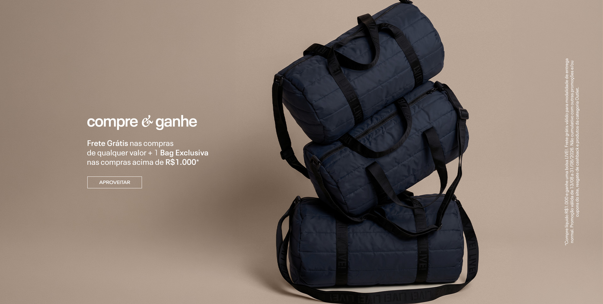COMPRE & GANHE