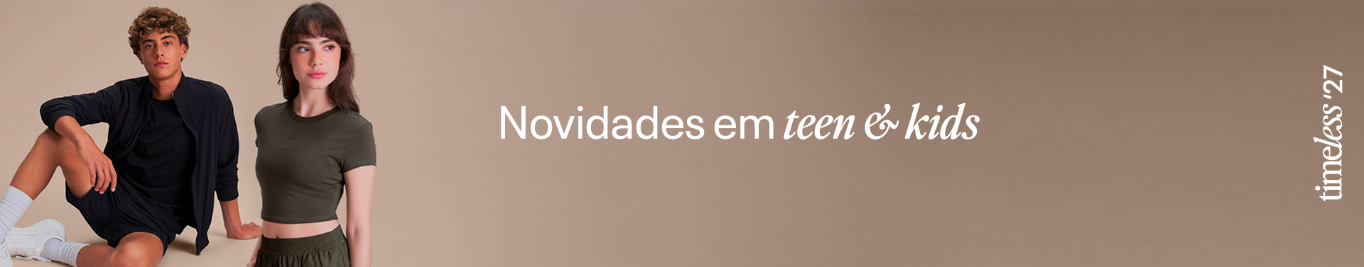 Novidades kids
