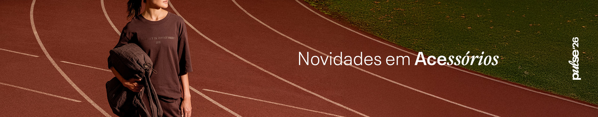 Novidades acessorios