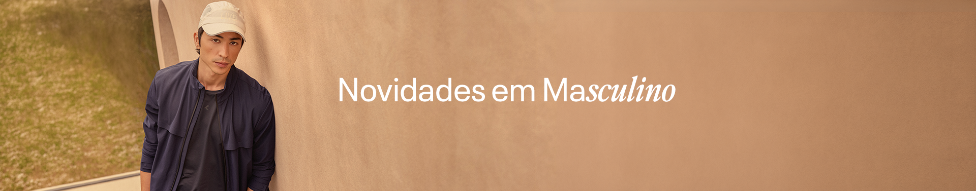 Novidades masculino