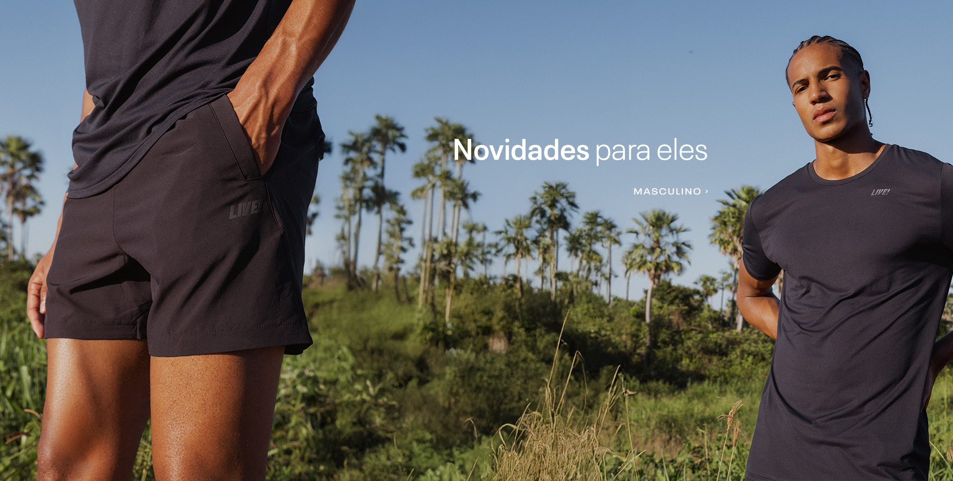 Novidades para eles