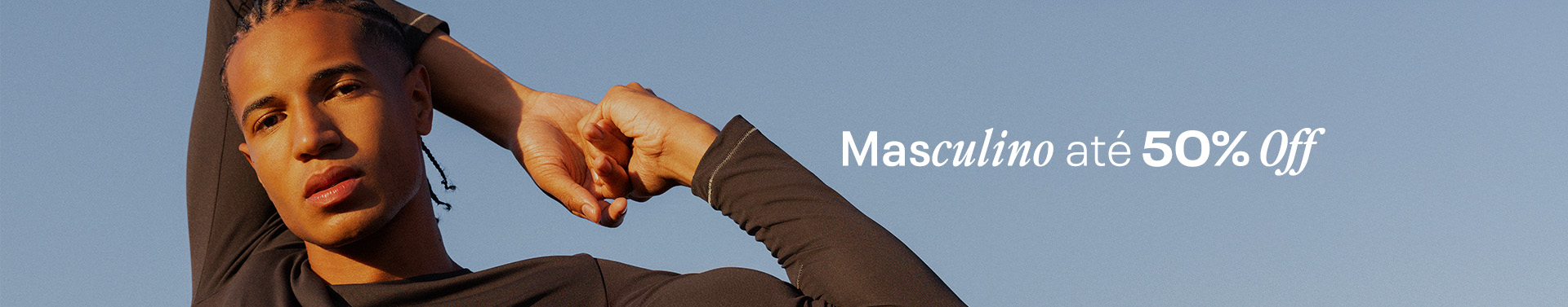 outlet masculino