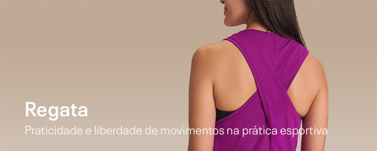 blusas e regatas