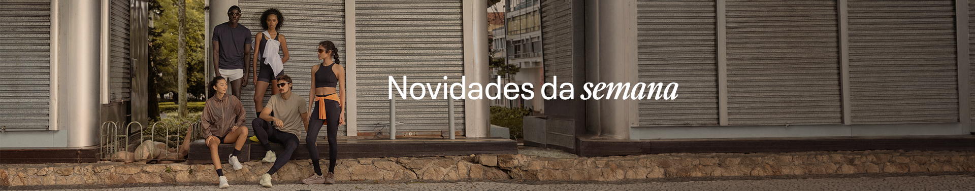 novidades da semana