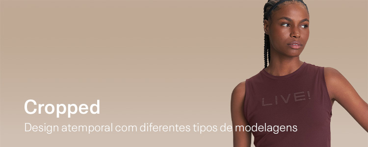 blusas e regatas